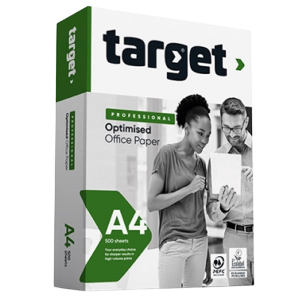 Rame papier Target A4 75g/m²